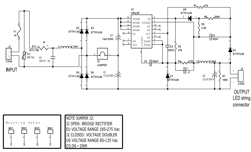 STMicroelectronics STEVAL-LLL003V1 Evaluation Board